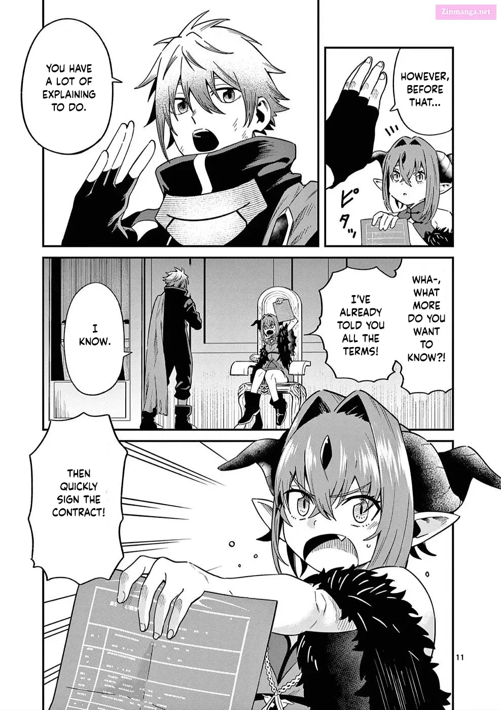 Power-Hara Genkai Yuusha, Maougun Kara Koutaiguu De Scout Sareru ~Yuusha Ranking 1-I Na No Ni Tedori Ga Gomi Sugite Seikatsu Dekimasen~ Chapter 2 page 12 - Mangabat