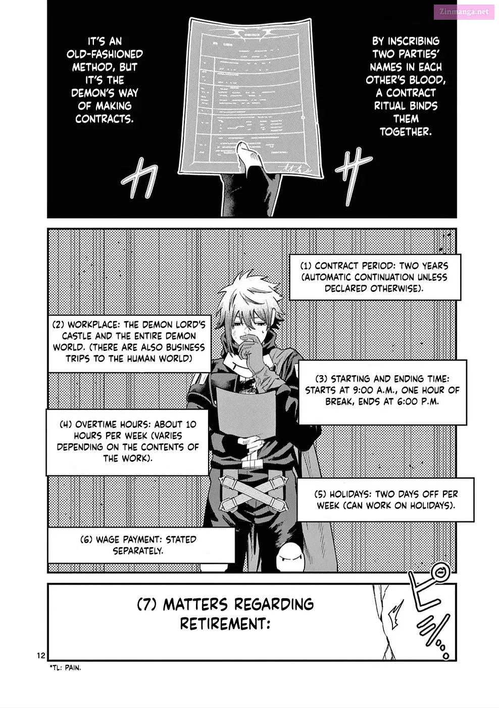 Power-Hara Genkai Yuusha, Maougun Kara Koutaiguu De Scout Sareru ~Yuusha Ranking 1-I Na No Ni Tedori Ga Gomi Sugite Seikatsu Dekimasen~ Chapter 2 page 13 - MangaNelo