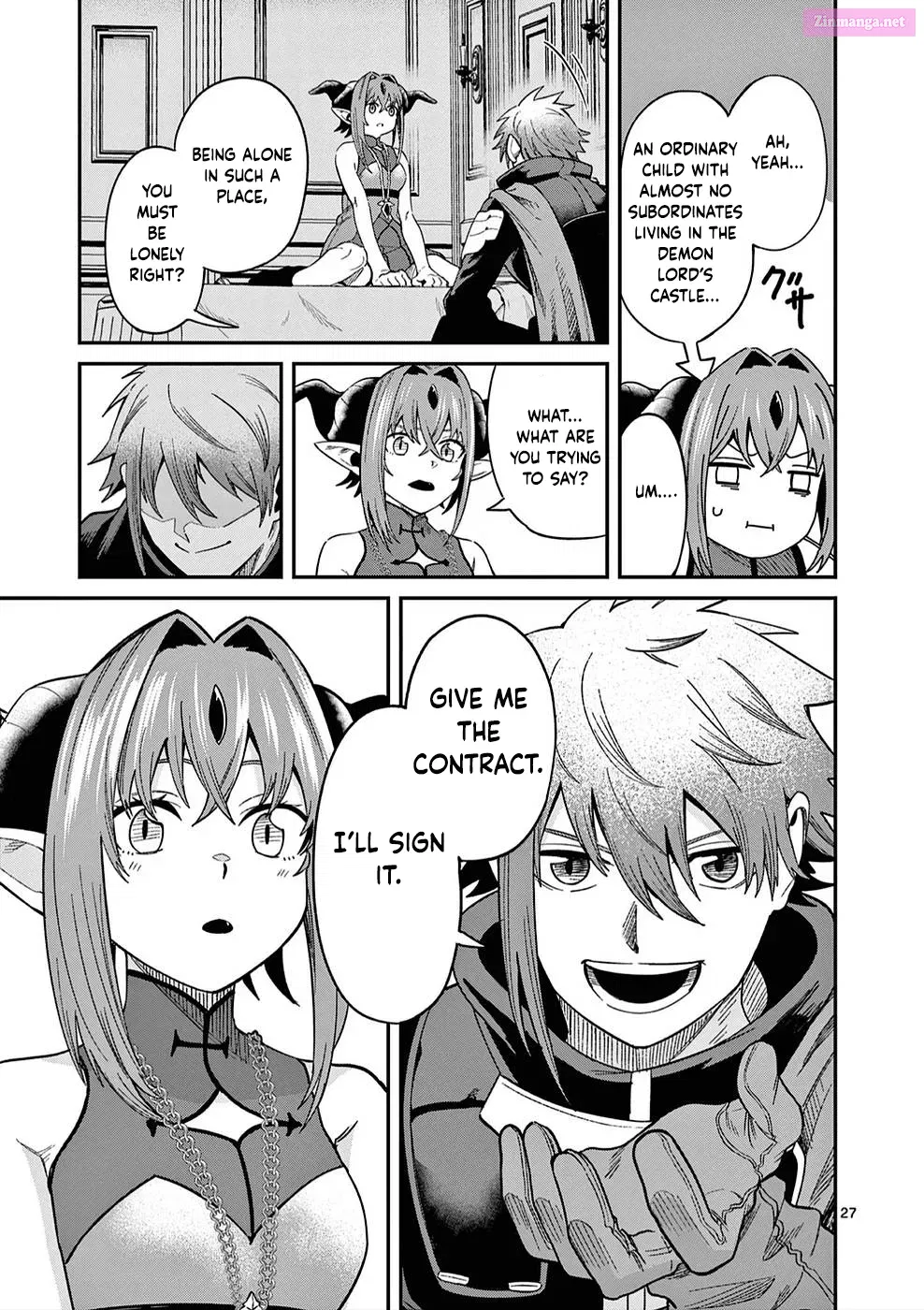 Power-Hara Genkai Yuusha, Maougun Kara Koutaiguu De Scout Sareru ~Yuusha Ranking 1-I Na No Ni Tedori Ga Gomi Sugite Seikatsu Dekimasen~ Chapter 2 page 34 - MangaNelo