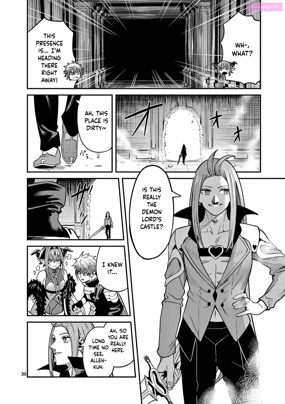 Power-Hara Genkai Yuusha, Maougun Kara Koutaiguu De Scout Sareru ~Yuusha Ranking 1-I Na No Ni Tedori Ga Gomi Sugite Seikatsu Dekimasen~ Chapter 2 page 37 - MangaNelo