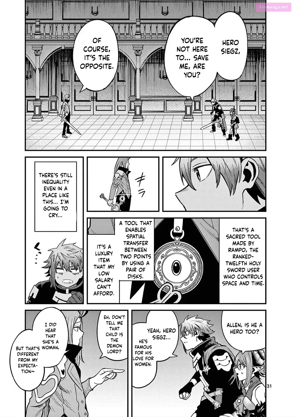 Power-Hara Genkai Yuusha, Maougun Kara Koutaiguu De Scout Sareru ~Yuusha Ranking 1-I Na No Ni Tedori Ga Gomi Sugite Seikatsu Dekimasen~ Chapter 2 page 38 - MangaNelo