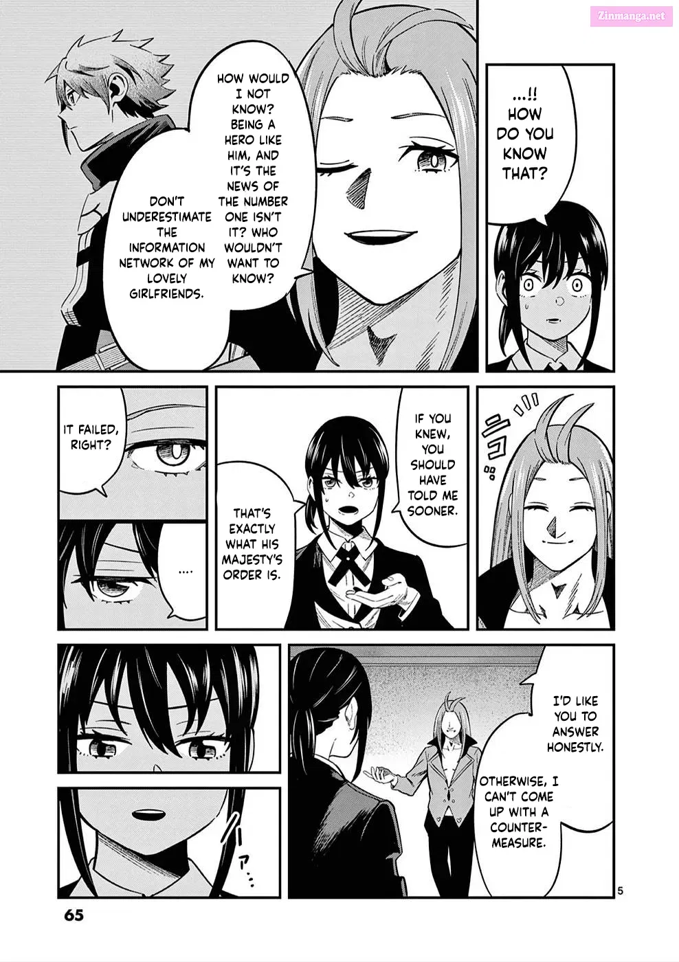 Power-Hara Genkai Yuusha, Maougun Kara Koutaiguu De Scout Sareru ~Yuusha Ranking 1-I Na No Ni Tedori Ga Gomi Sugite Seikatsu Dekimasen~ Chapter 2 page 6 - Mangabat