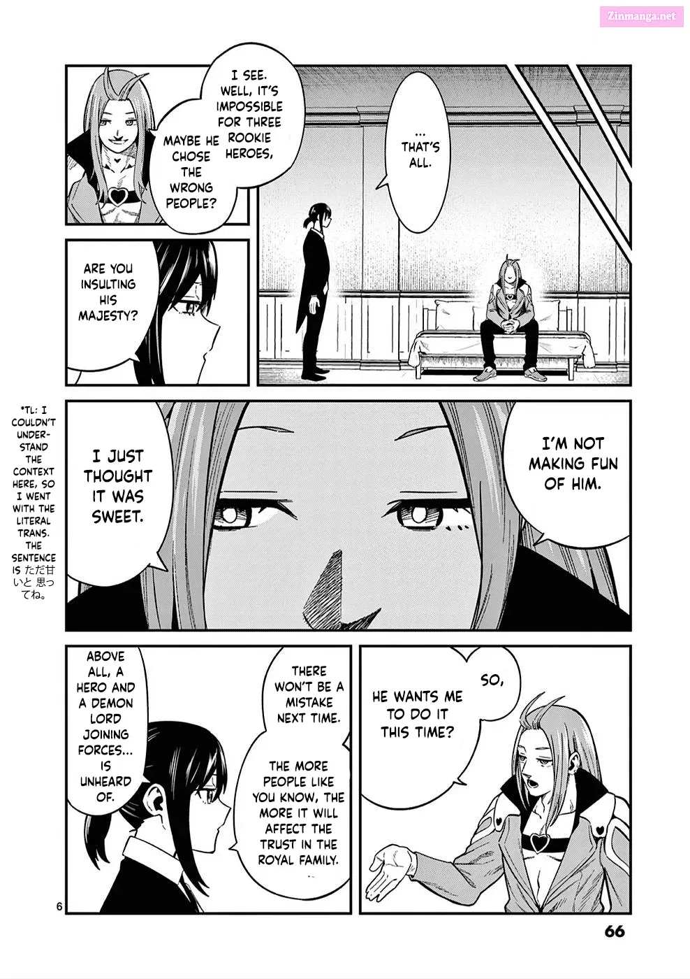 Power-Hara Genkai Yuusha, Maougun Kara Koutaiguu De Scout Sareru ~Yuusha Ranking 1-I Na No Ni Tedori Ga Gomi Sugite Seikatsu Dekimasen~ Chapter 2 page 7 - MangaNelo