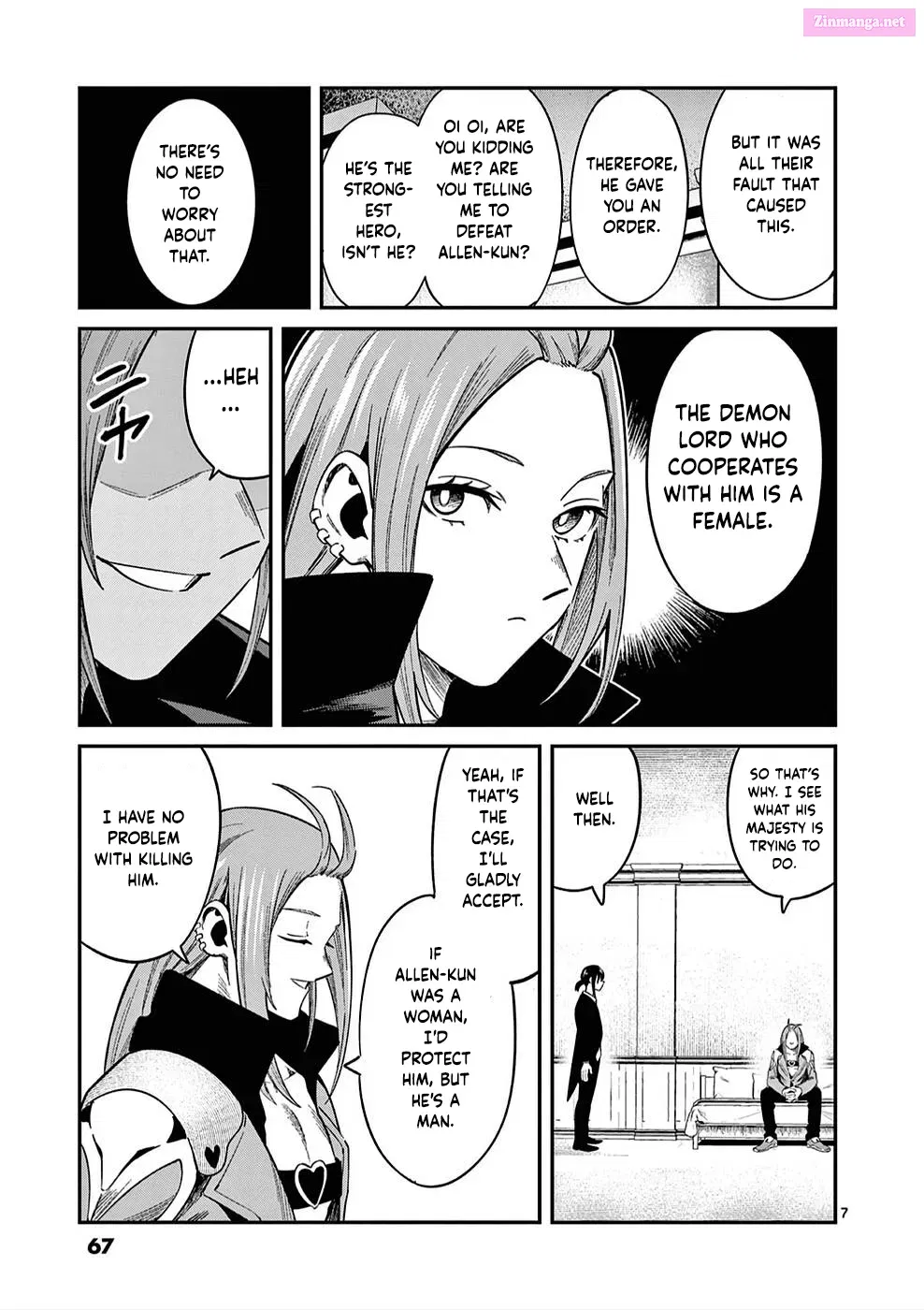 Power-Hara Genkai Yuusha, Maougun Kara Koutaiguu De Scout Sareru ~Yuusha Ranking 1-I Na No Ni Tedori Ga Gomi Sugite Seikatsu Dekimasen~ Chapter 2 page 8 - MangaNelo