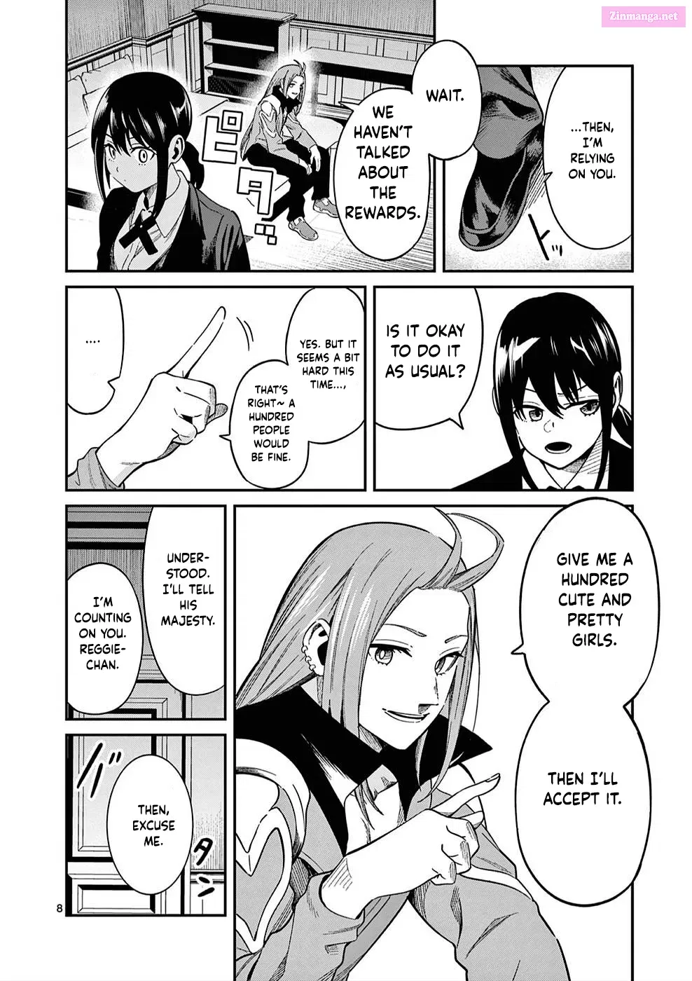 Power-Hara Genkai Yuusha, Maougun Kara Koutaiguu De Scout Sareru ~Yuusha Ranking 1-I Na No Ni Tedori Ga Gomi Sugite Seikatsu Dekimasen~ Chapter 2 page 9 - MangaNelo