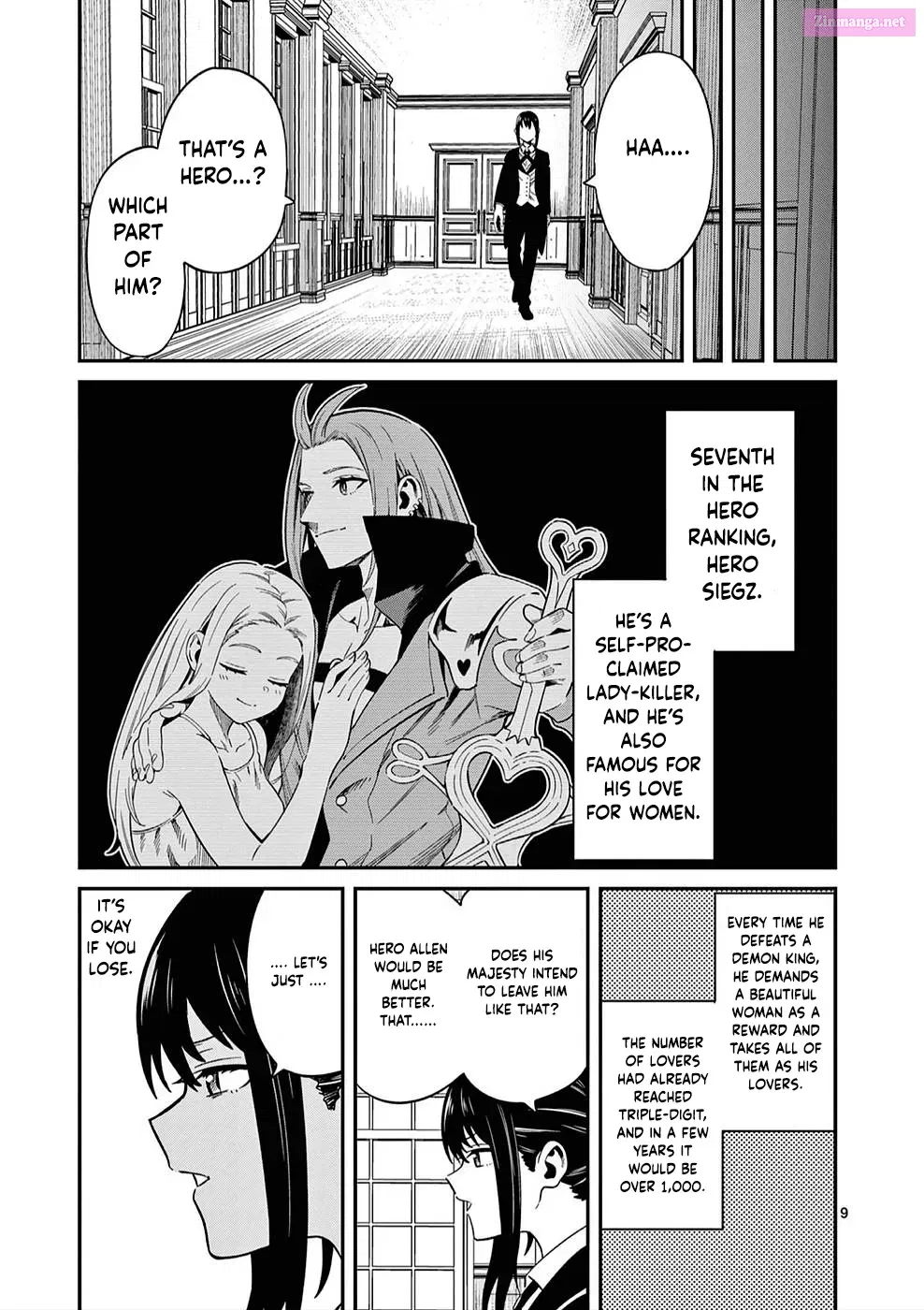 Power-Hara Genkai Yuusha, Maougun Kara Koutaiguu De Scout Sareru ~Yuusha Ranking 1-I Na No Ni Tedori Ga Gomi Sugite Seikatsu Dekimasen~ Chapter 2 page 10 - MangaNelo