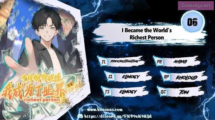 Prices Depreciated, and I Became the World’s Richest Person Chapter 6.1 page 1 - MangaKakalot