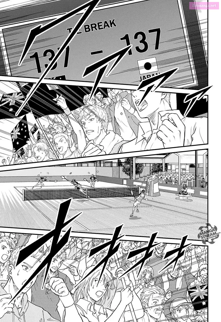 Prince of Tennis II Chapter 206 page 12 - MangaKakalot