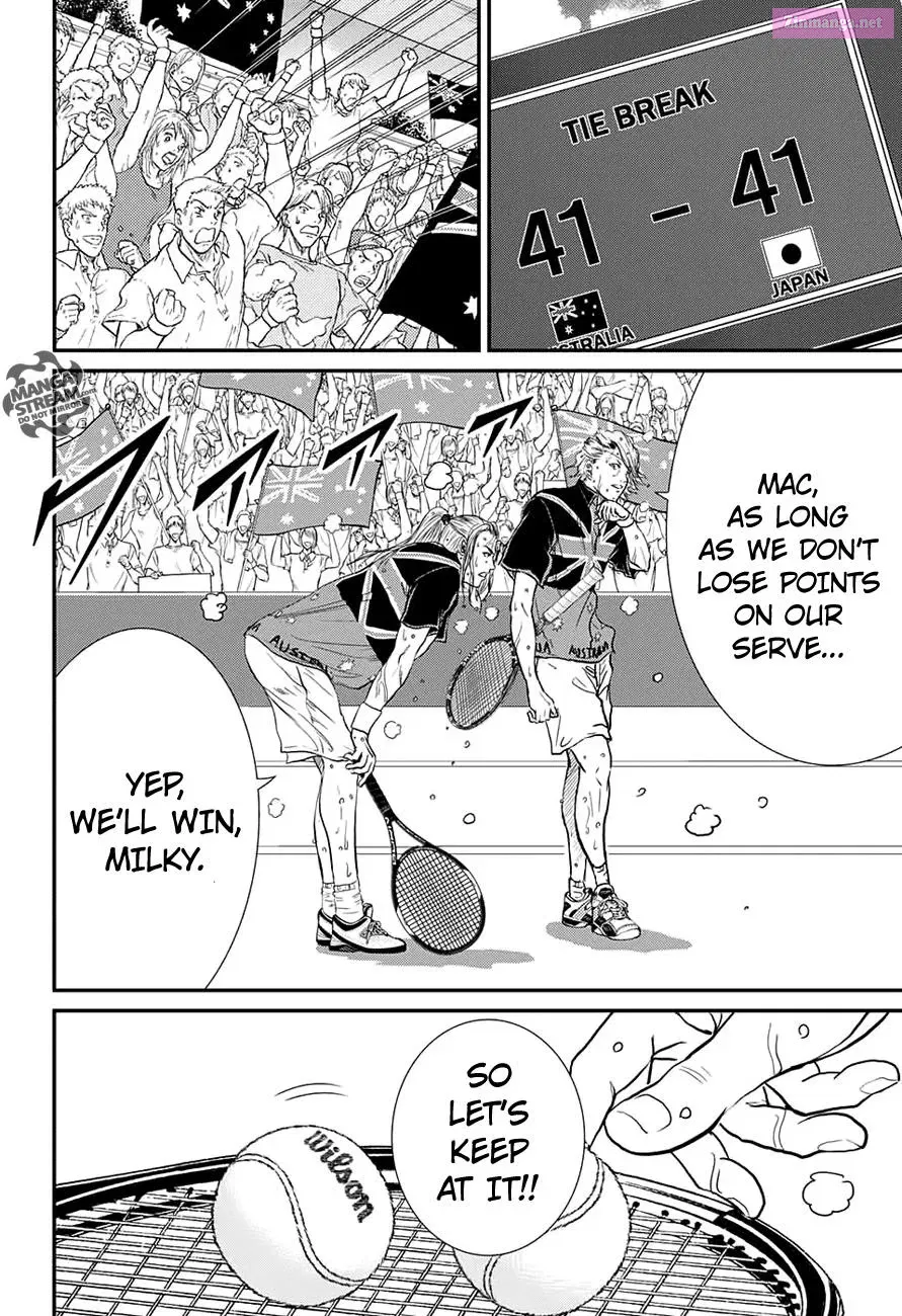 Prince of Tennis II Chapter 206 page 9 - MangaKakalot