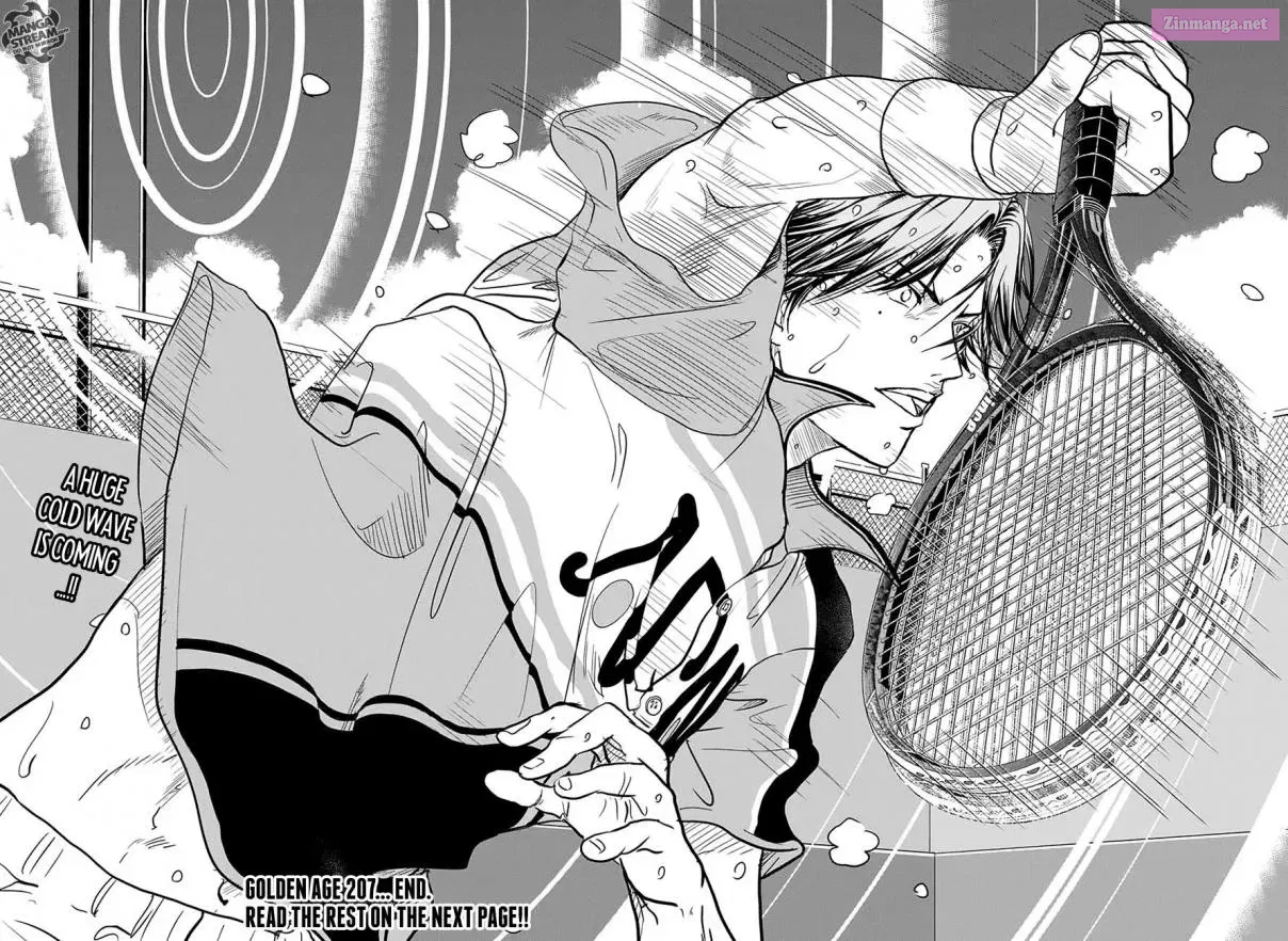 Prince of Tennis II Chapter 207 page 12 - MangaKakalot