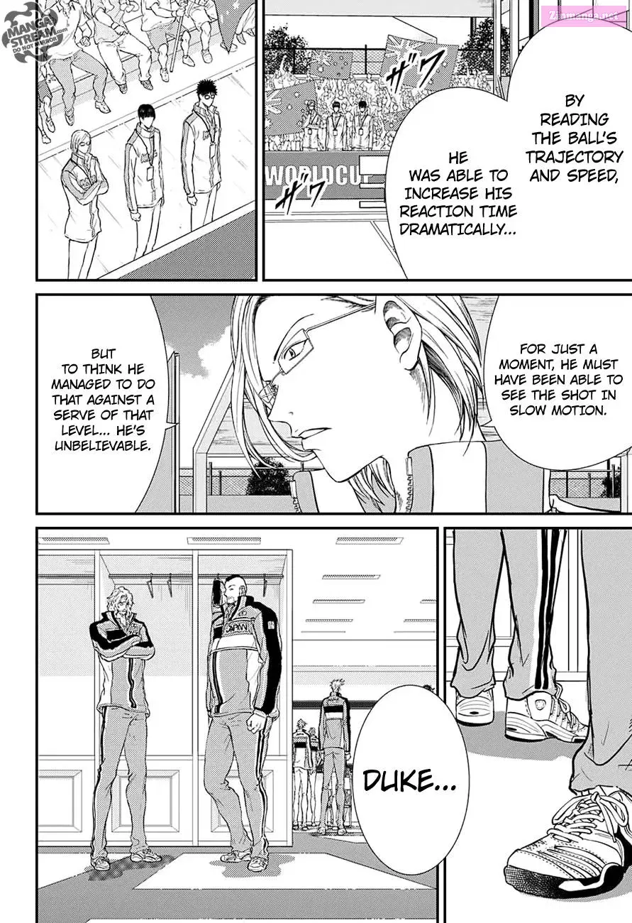 Prince of Tennis II Chapter 207 page 5 - MangaKakalot