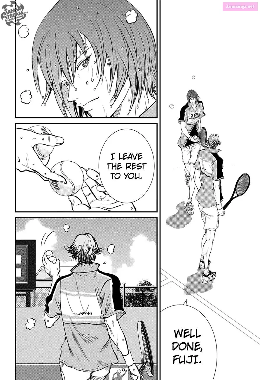 Prince of Tennis II Chapter 207 page 8 - MangaKakalot