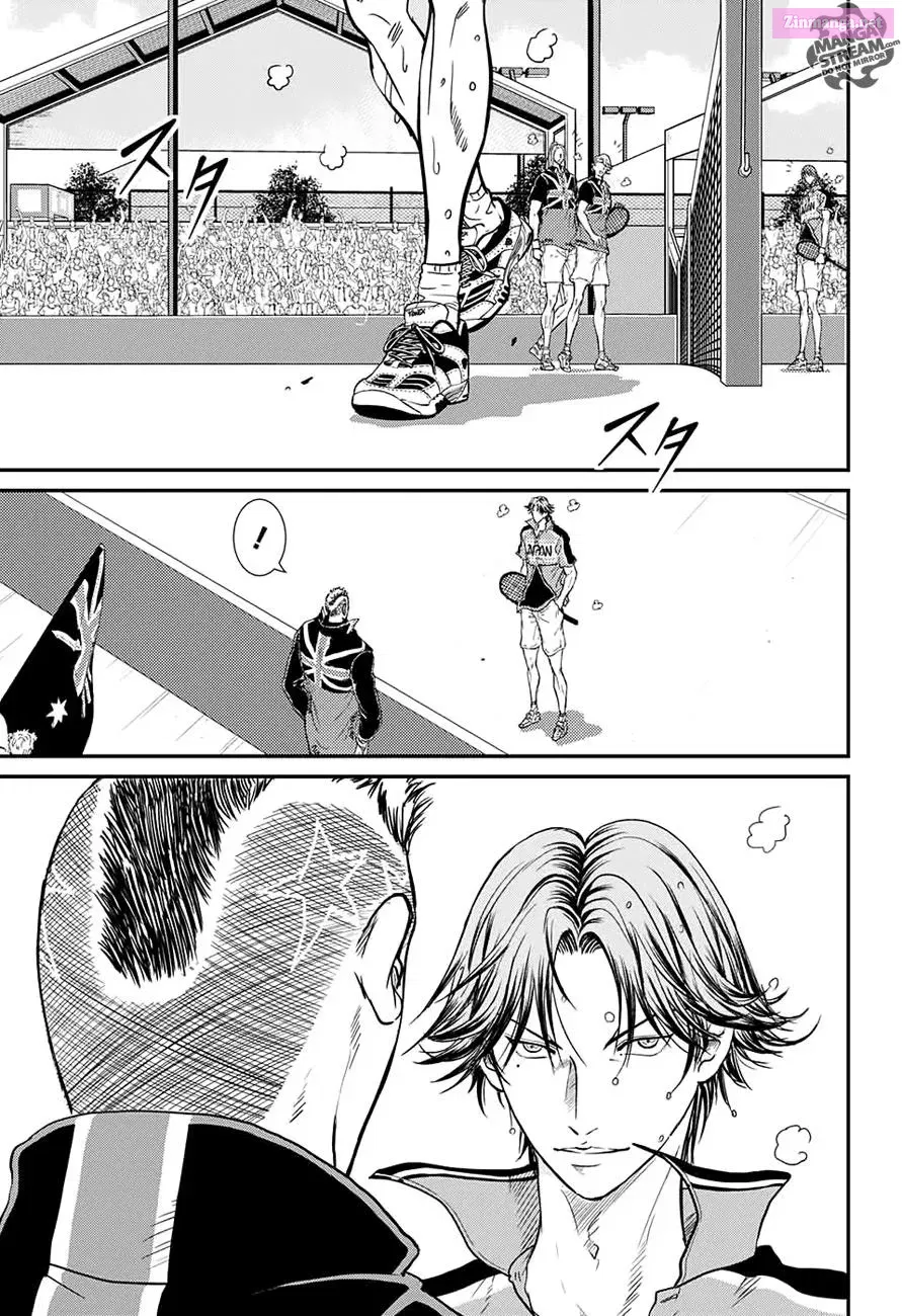 Prince of Tennis II Chapter 208 page 6 - MangaKakalot