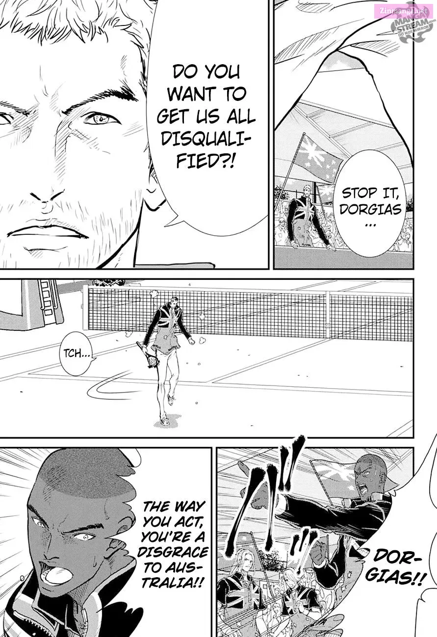 Prince of Tennis II Chapter 209 page 15 - MangaKakalot