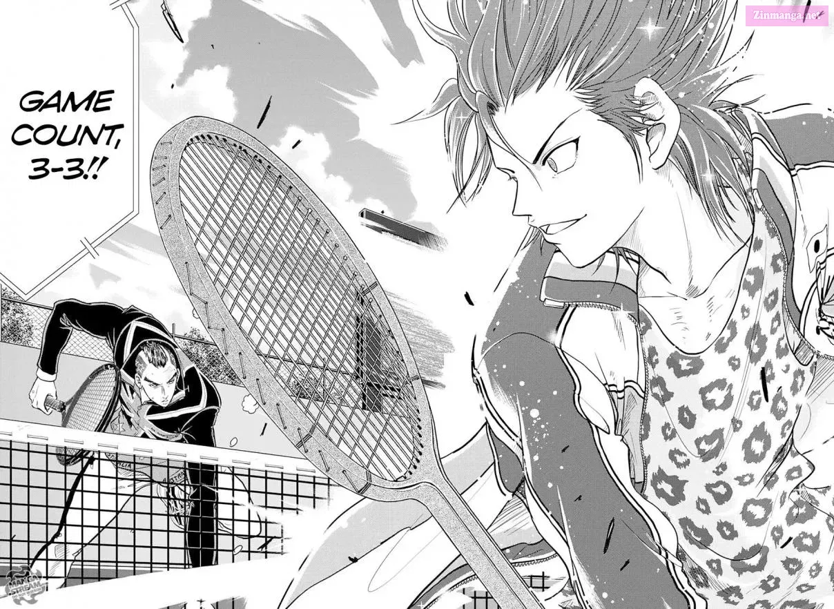 Prince of Tennis II Chapter 209 page 5 - MangaKakalot