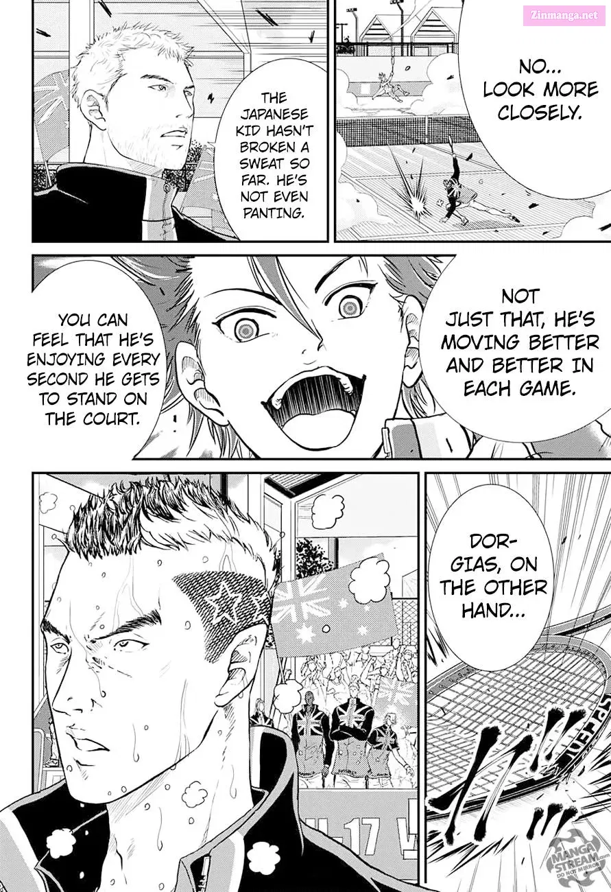 Prince of Tennis II Chapter 209 page 6 - MangaKakalot