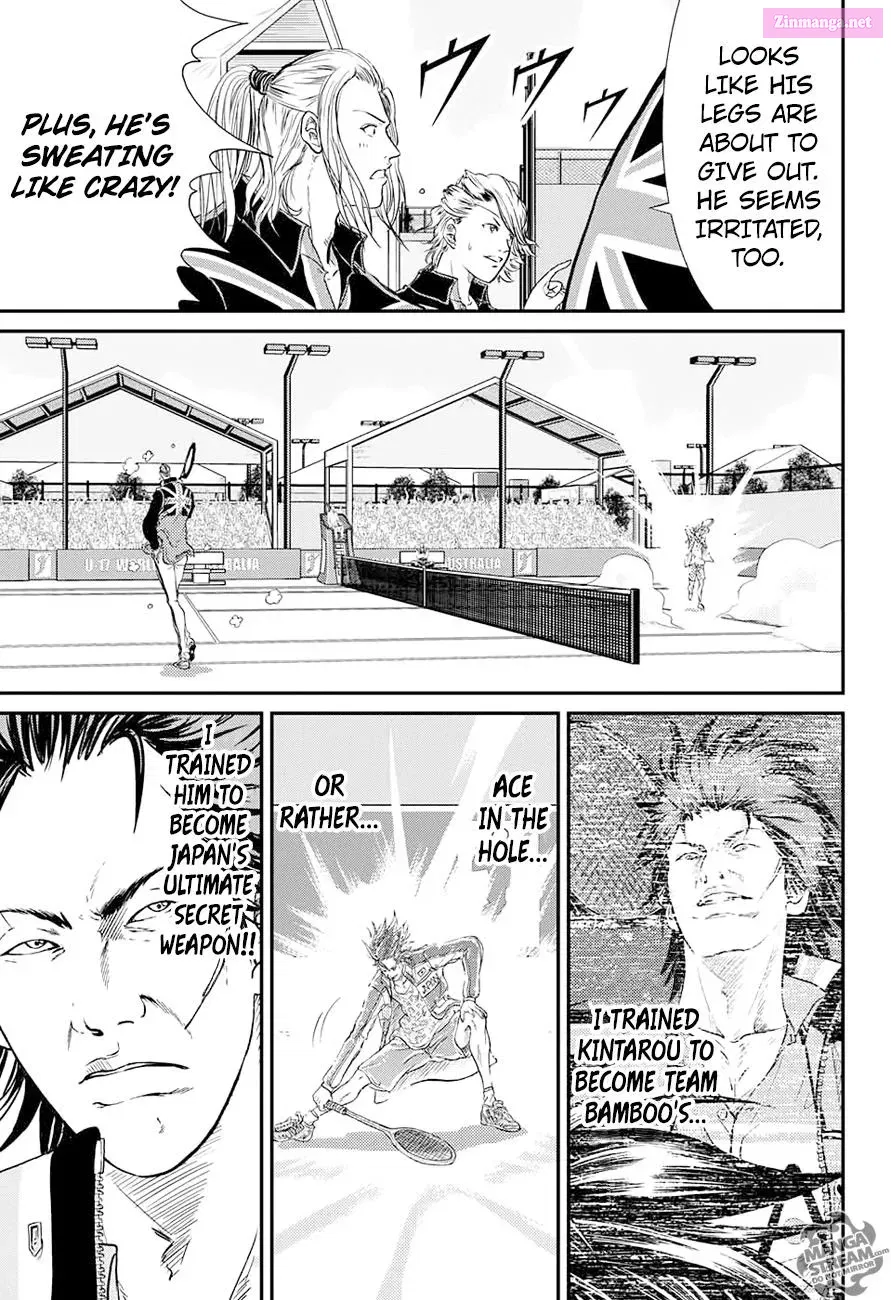 Prince of Tennis II Chapter 209 page 7 - MangaKakalot