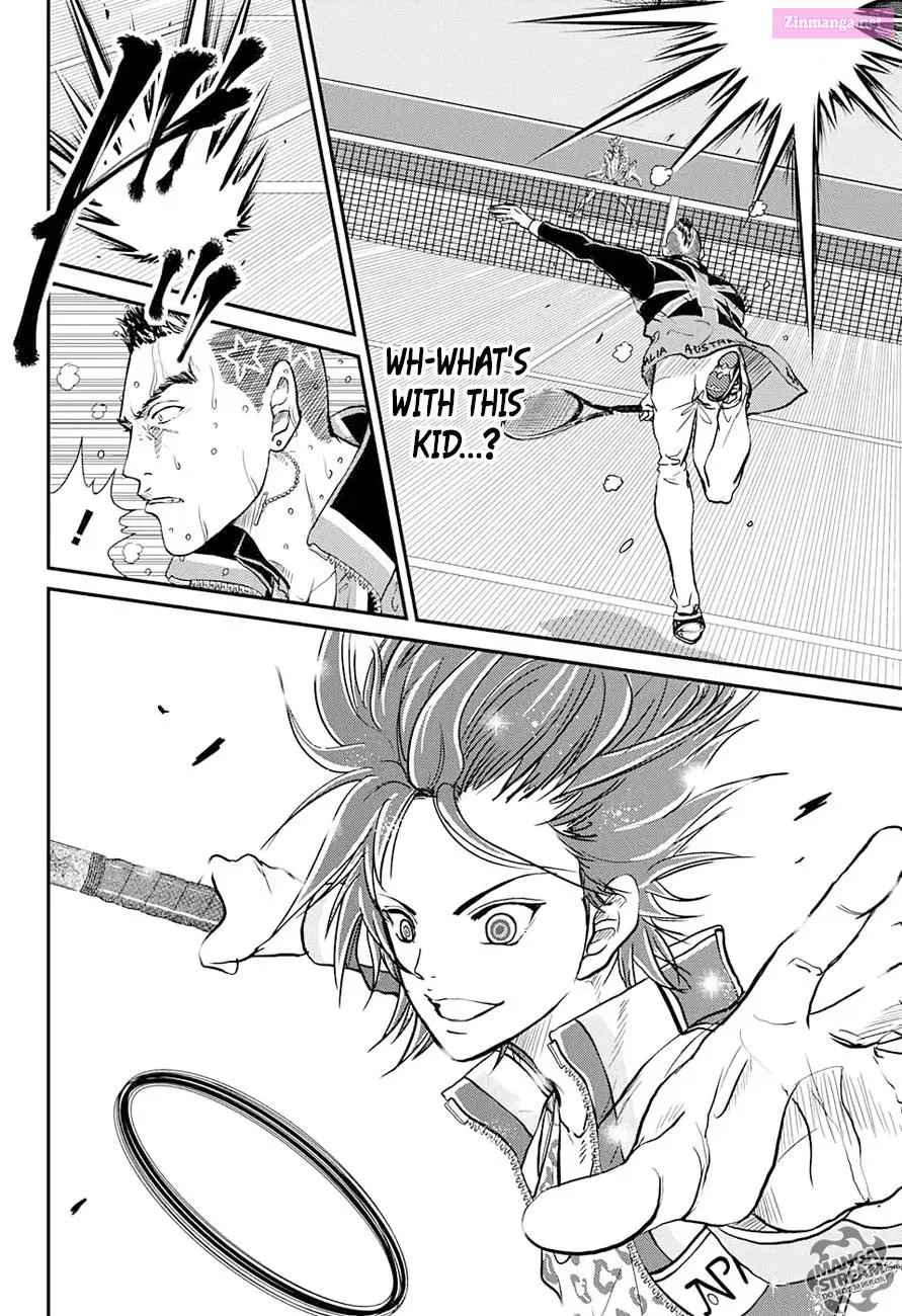 Prince of Tennis II Chapter 209 page 8 - MangaKakalot