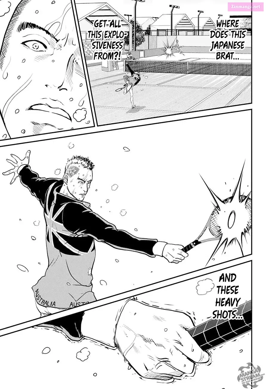 Prince of Tennis II Chapter 209 page 9 - MangaKakalot