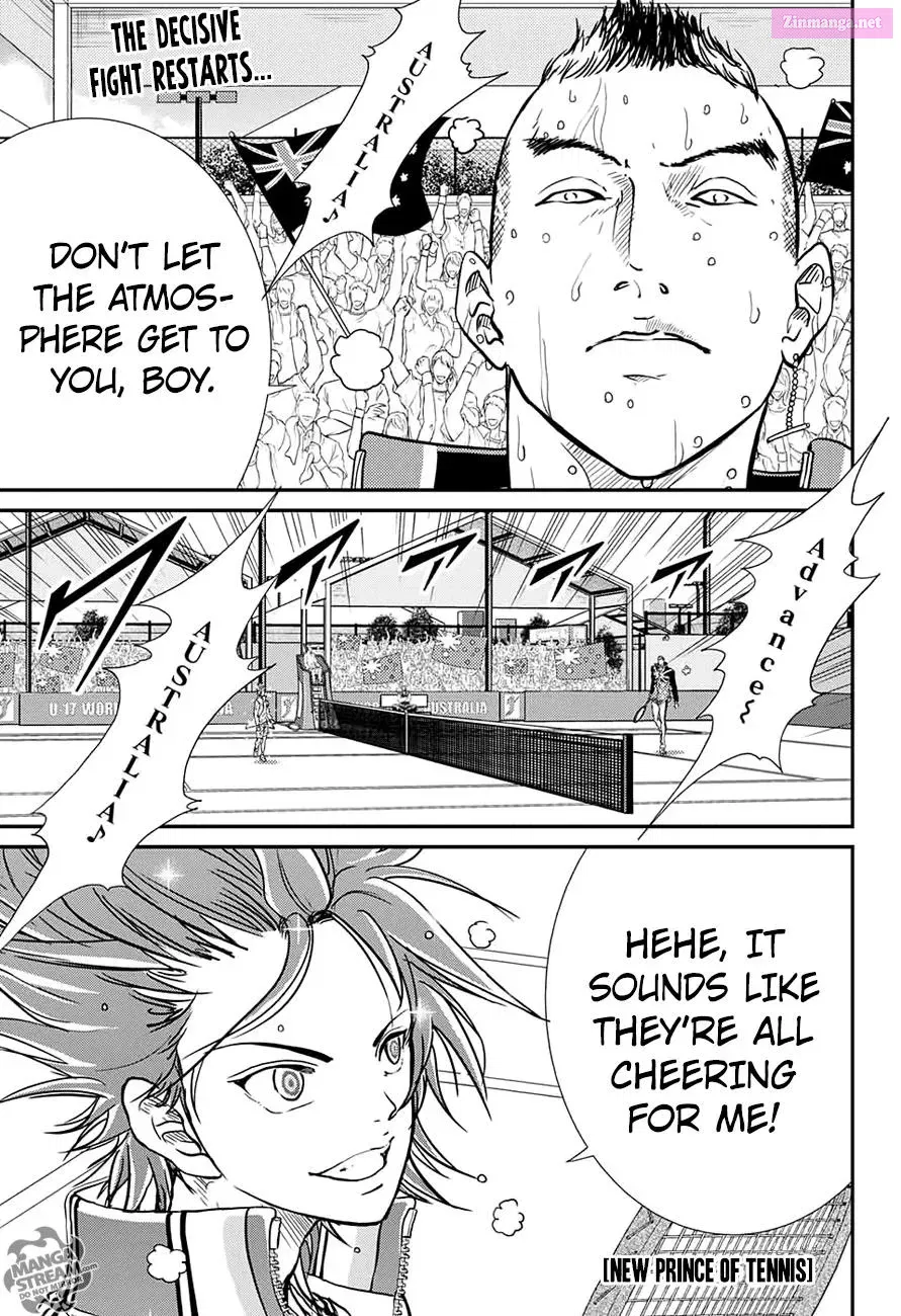 Prince of Tennis II Chapter 211 page 1 - MangaKakalot