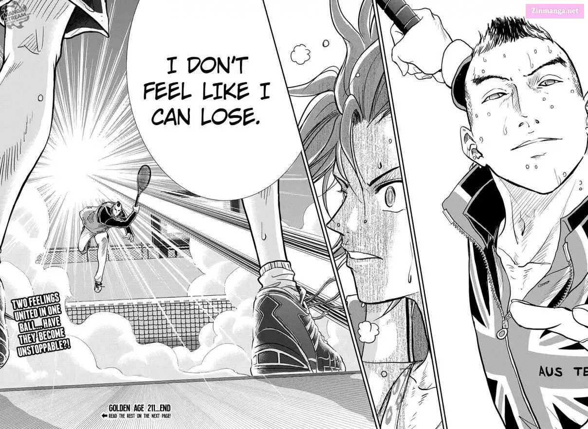 Prince of Tennis II Chapter 211 page 14 - MangaKakalot