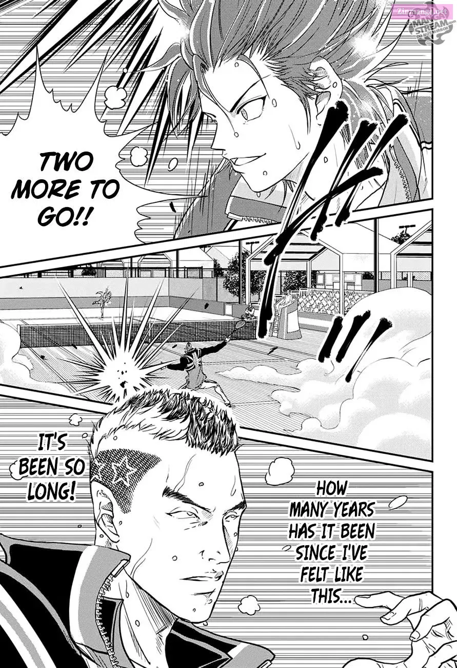 Prince of Tennis II Chapter 211 page 10 - MangaKakalot