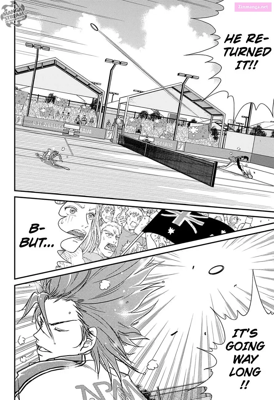 Prince of Tennis II Chapter 212 page 10 - MangaKakalot