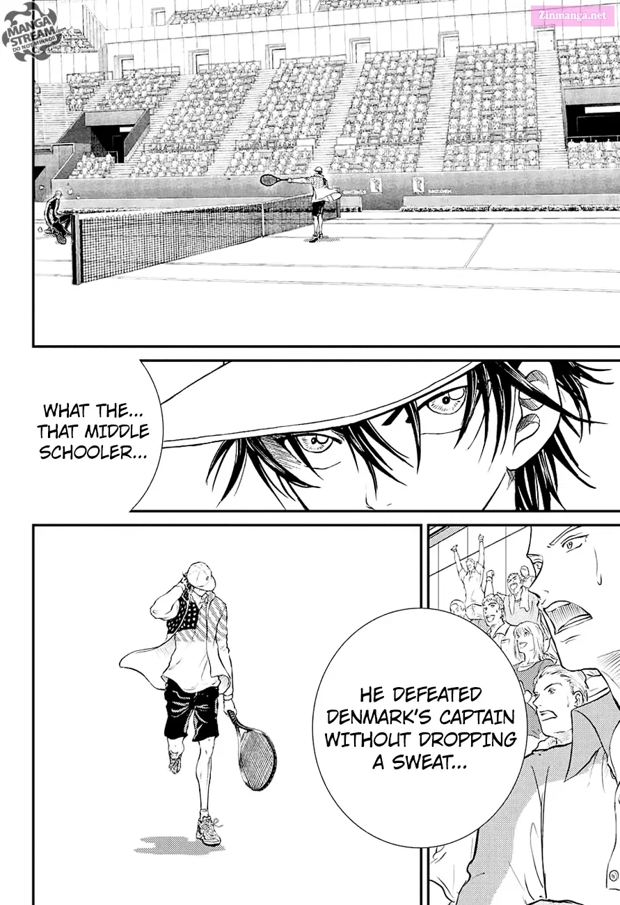 Prince of Tennis II Chapter 214 page 6 - MangaKakalot