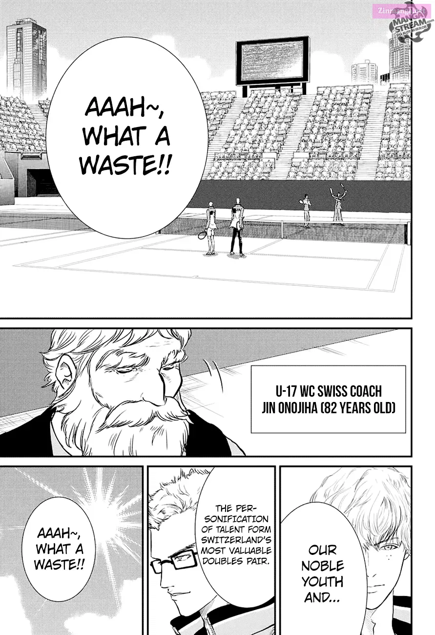 Prince of Tennis II Chapter 215 page 12 - MangaKakalot