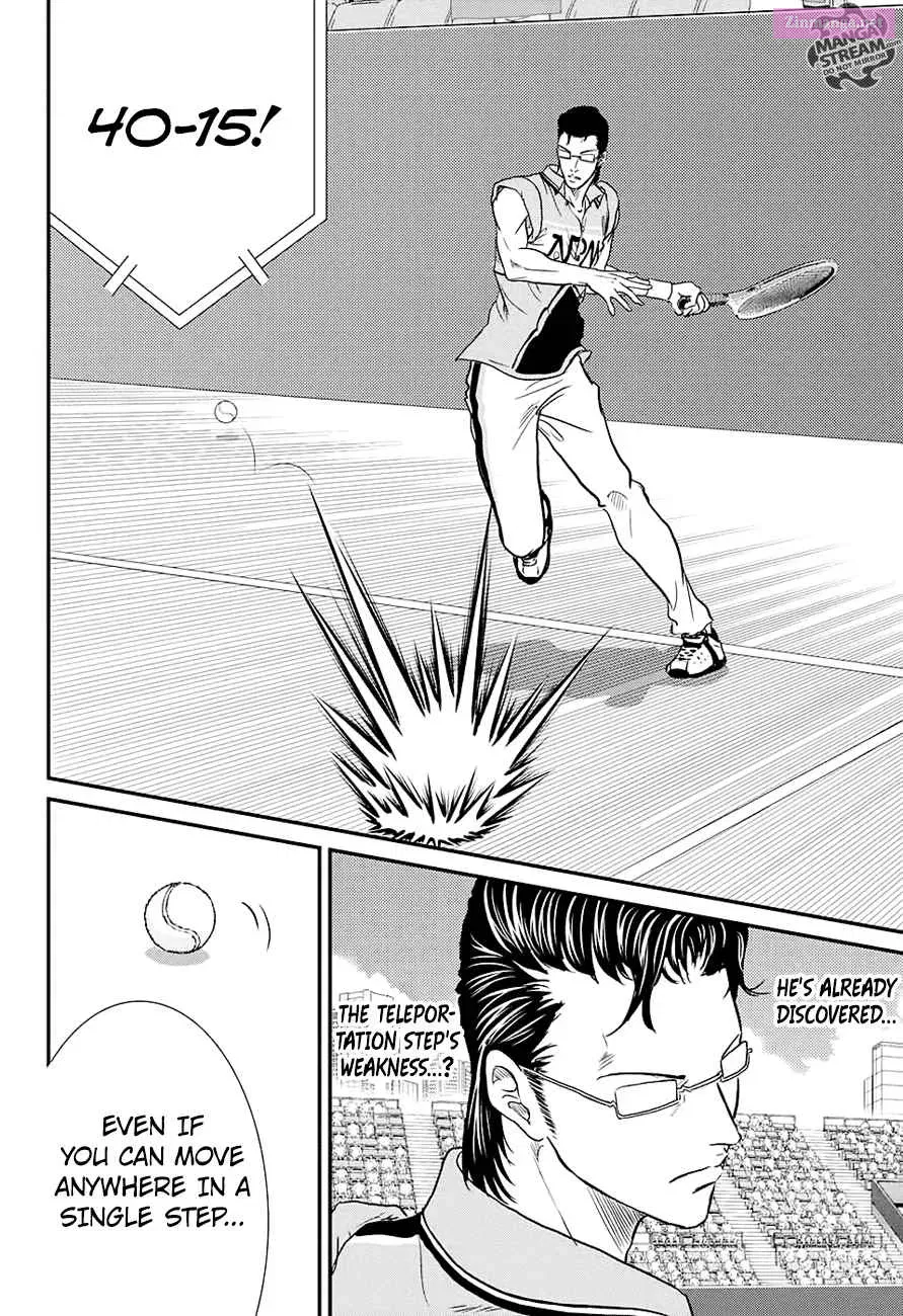 Prince of Tennis II Chapter 215 page 9 - MangaKakalot