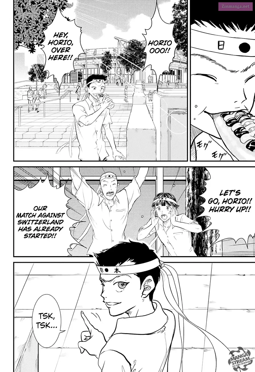 Prince of Tennis II Chapter 216 page 11 - MangaKakalot