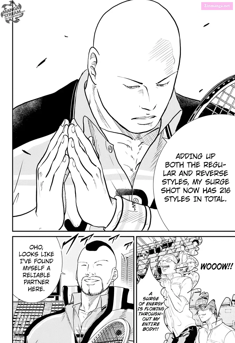 Prince of Tennis II Chapter 216 page 6 - MangaKakalot