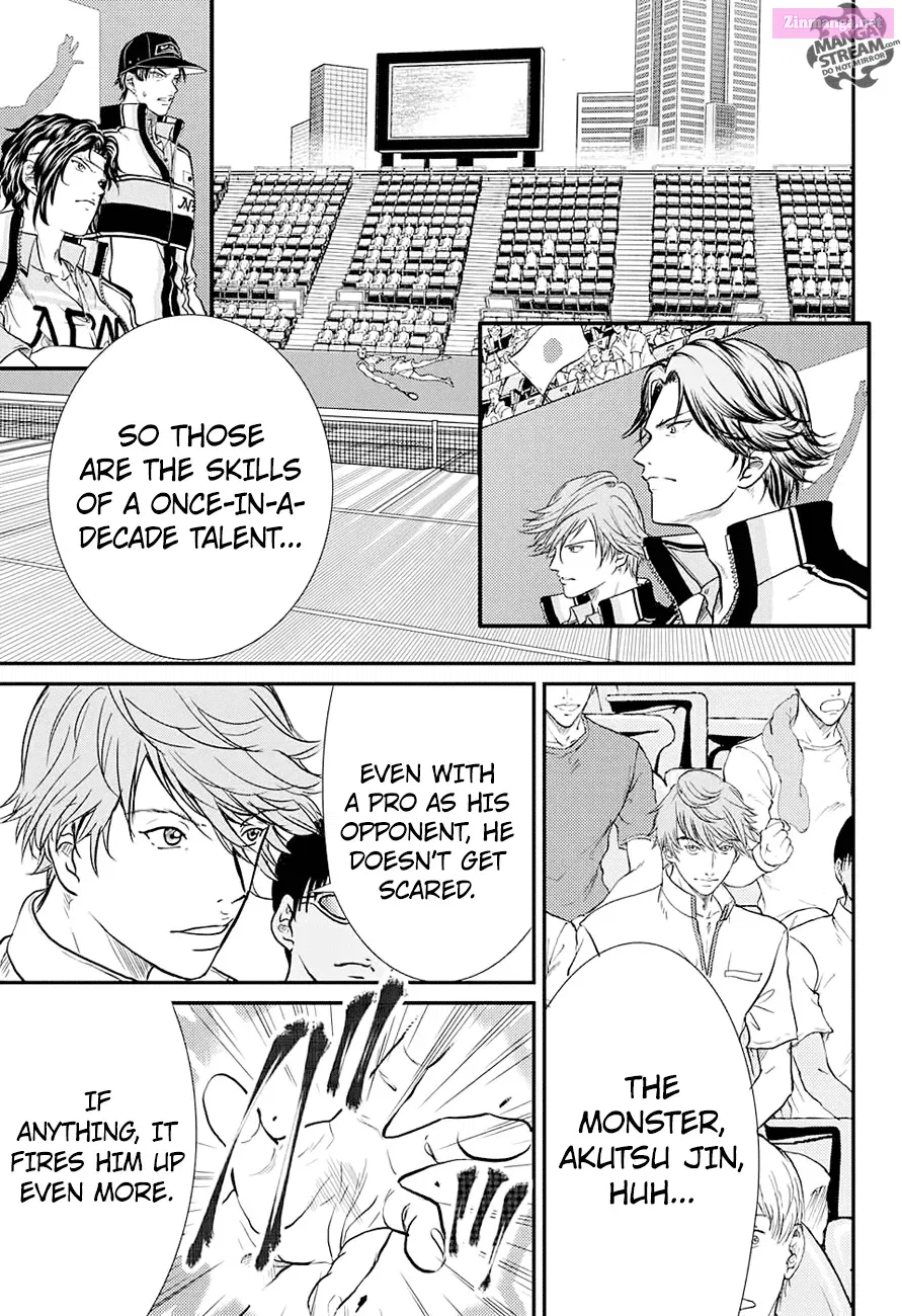 Prince of Tennis II Chapter 218 page 6 - MangaKakalot