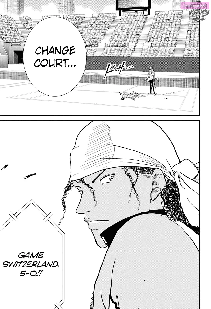 Prince of Tennis II Chapter 219 page 4 - MangaKakalot