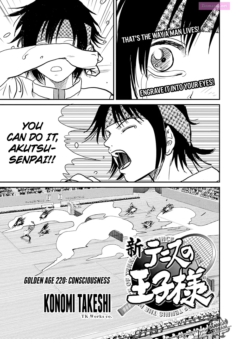 Prince of Tennis II Chapter 220 page 1 - MangaKakalot