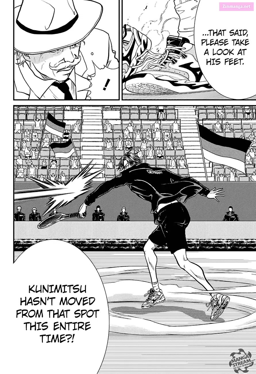 Prince of Tennis II Chapter 221 page 7 - MangaKakalot