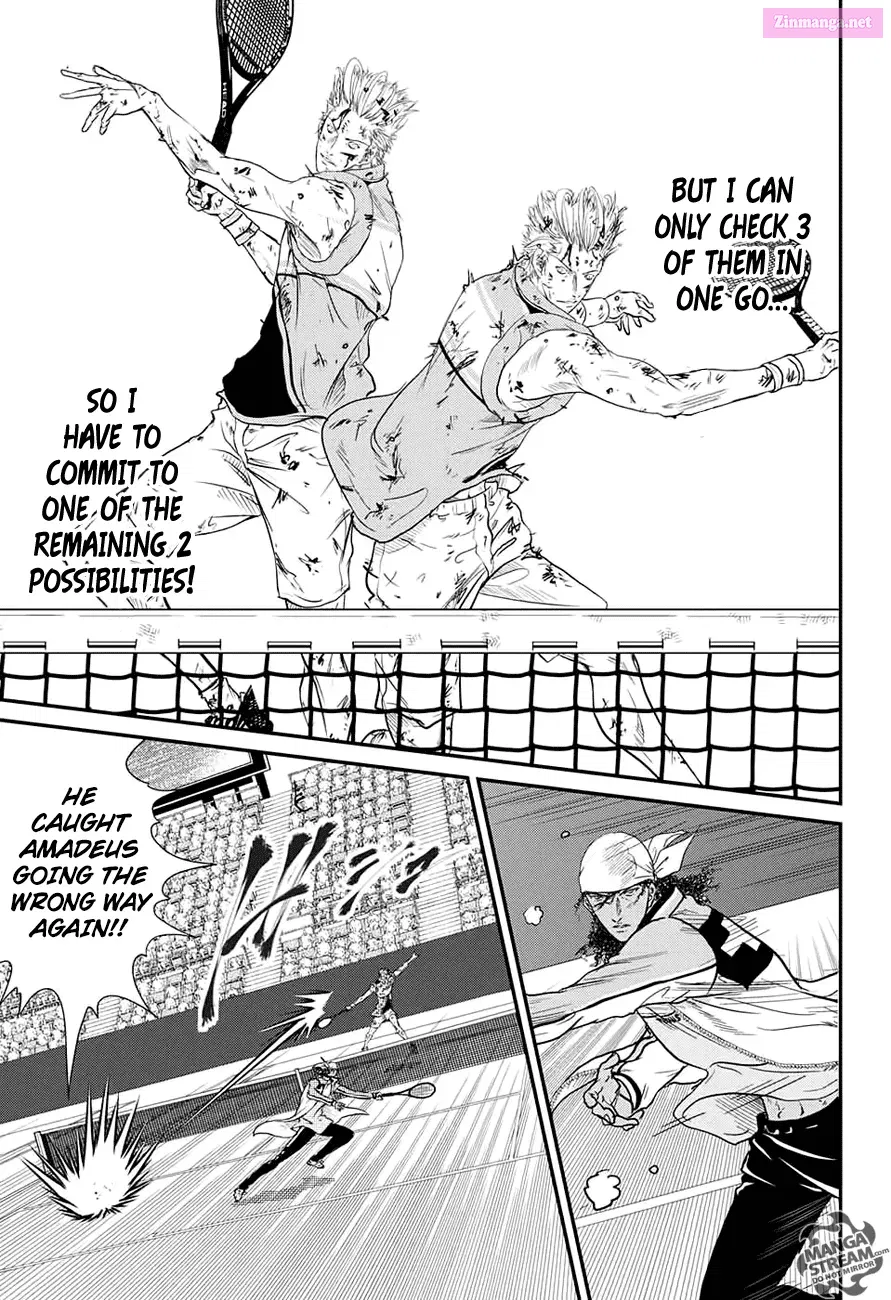 Prince of Tennis II Chapter 223 page 8 - MangaKakalot