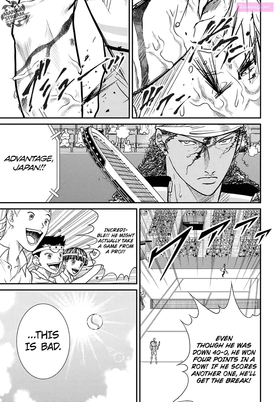 Prince of Tennis II Chapter 223 page 10 - MangaKakalot