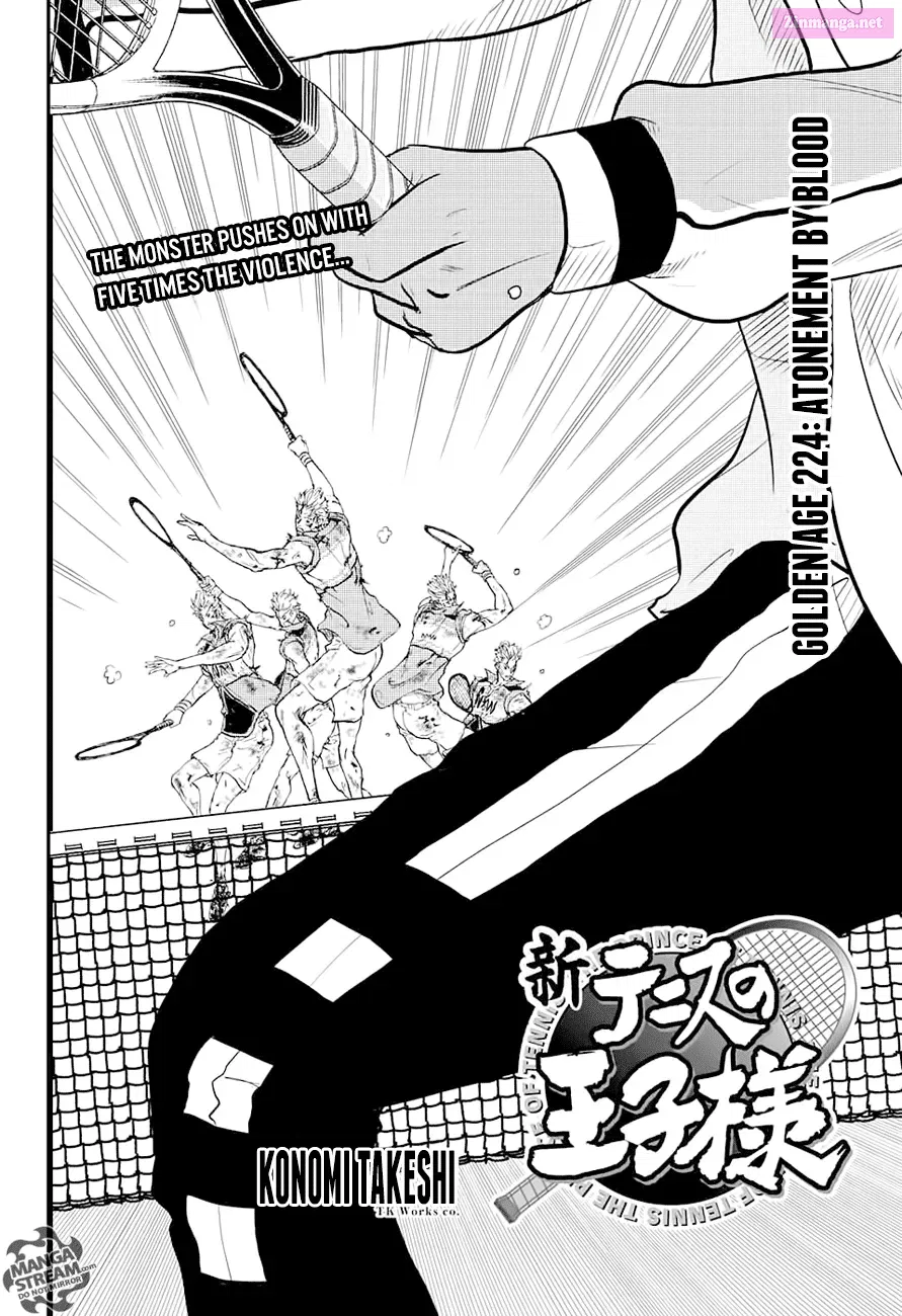 Prince of Tennis II Chapter 224 page 3 - MangaKakalot