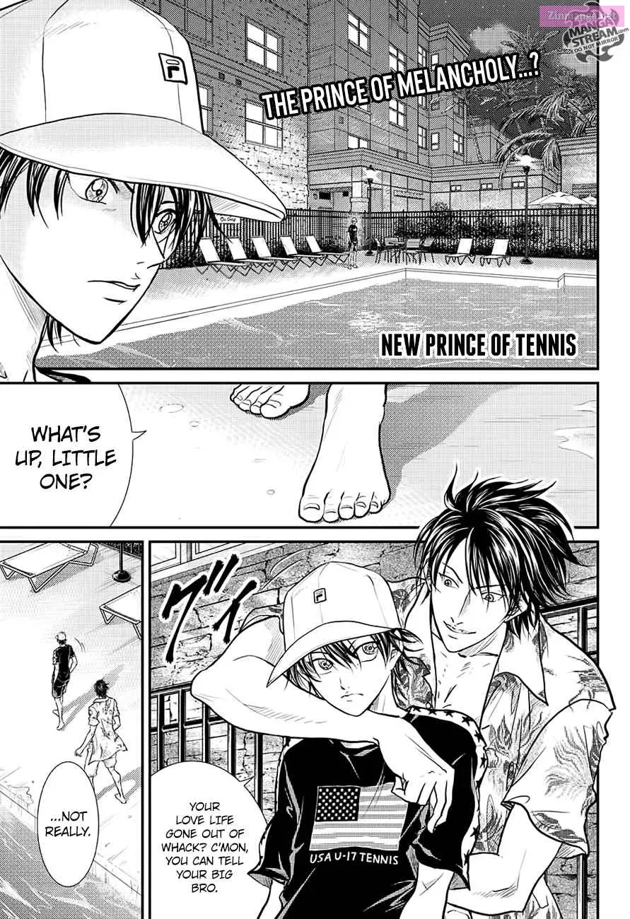 Prince of Tennis II Chapter 227 page 1 - MangaKakalot