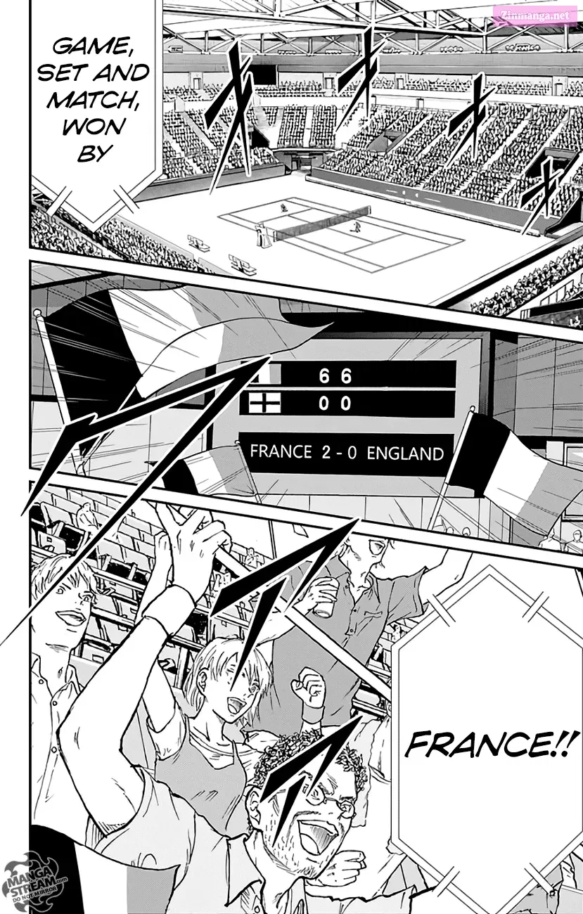 Prince of Tennis II Chapter 231 page 8 - MangaKakalot