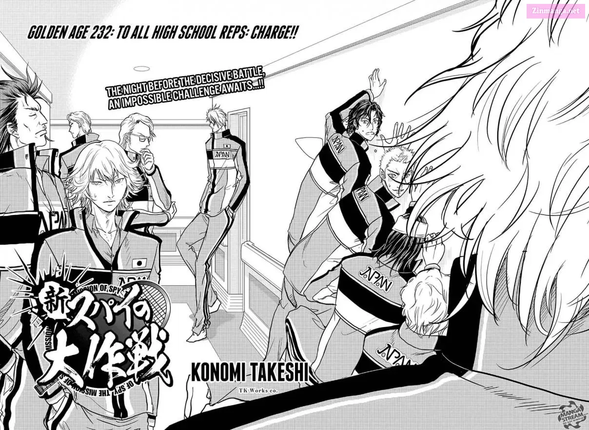 Prince of Tennis II Chapter 232 page 7 - MangaKakalot