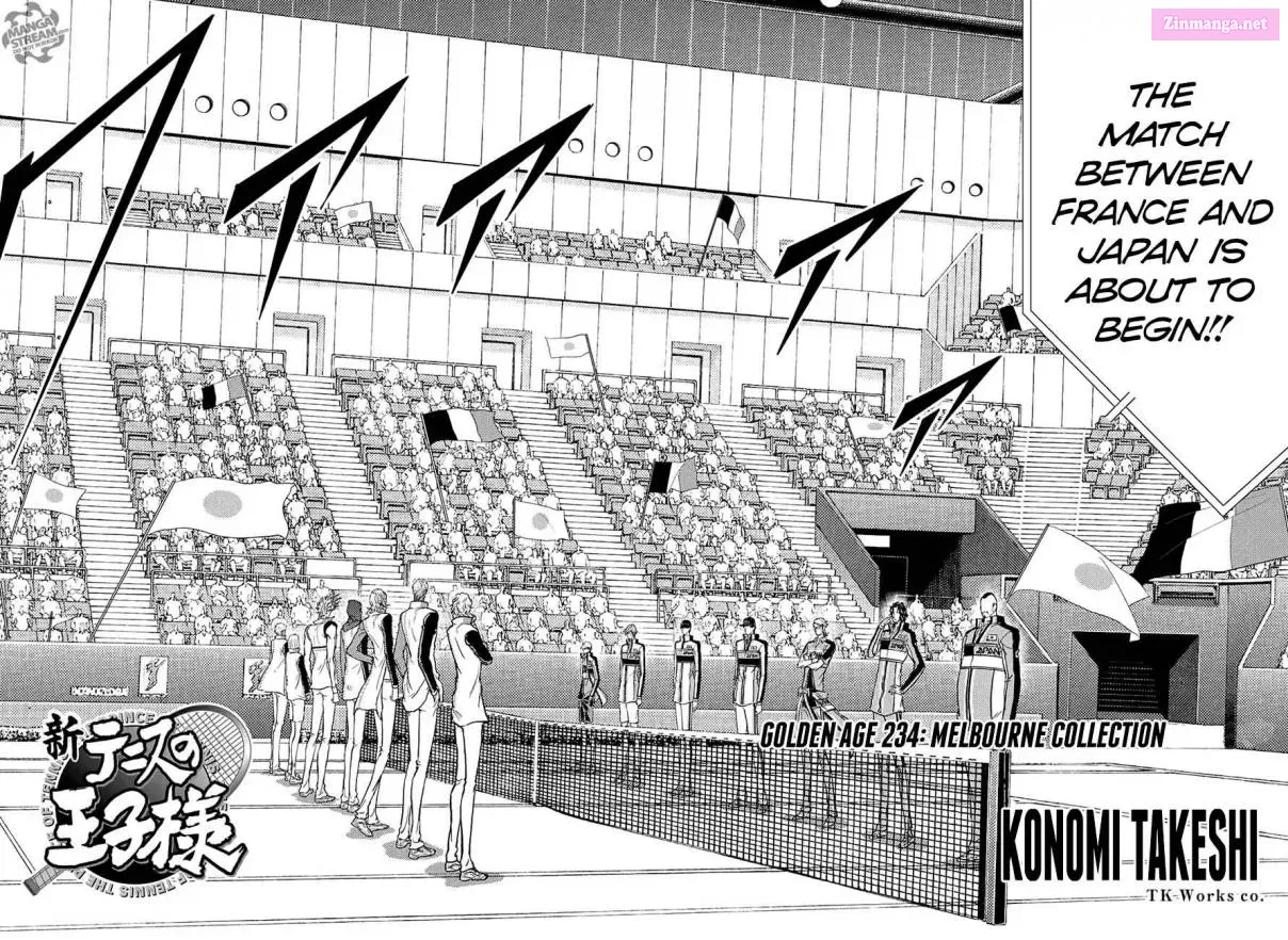 Prince of Tennis II Chapter 234 page 4 - MangaKakalot