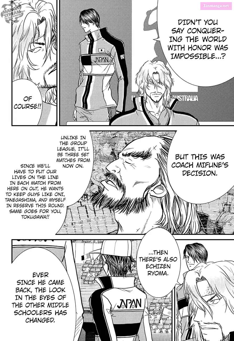 Prince of Tennis II Chapter 234 page 5 - MangaKakalot