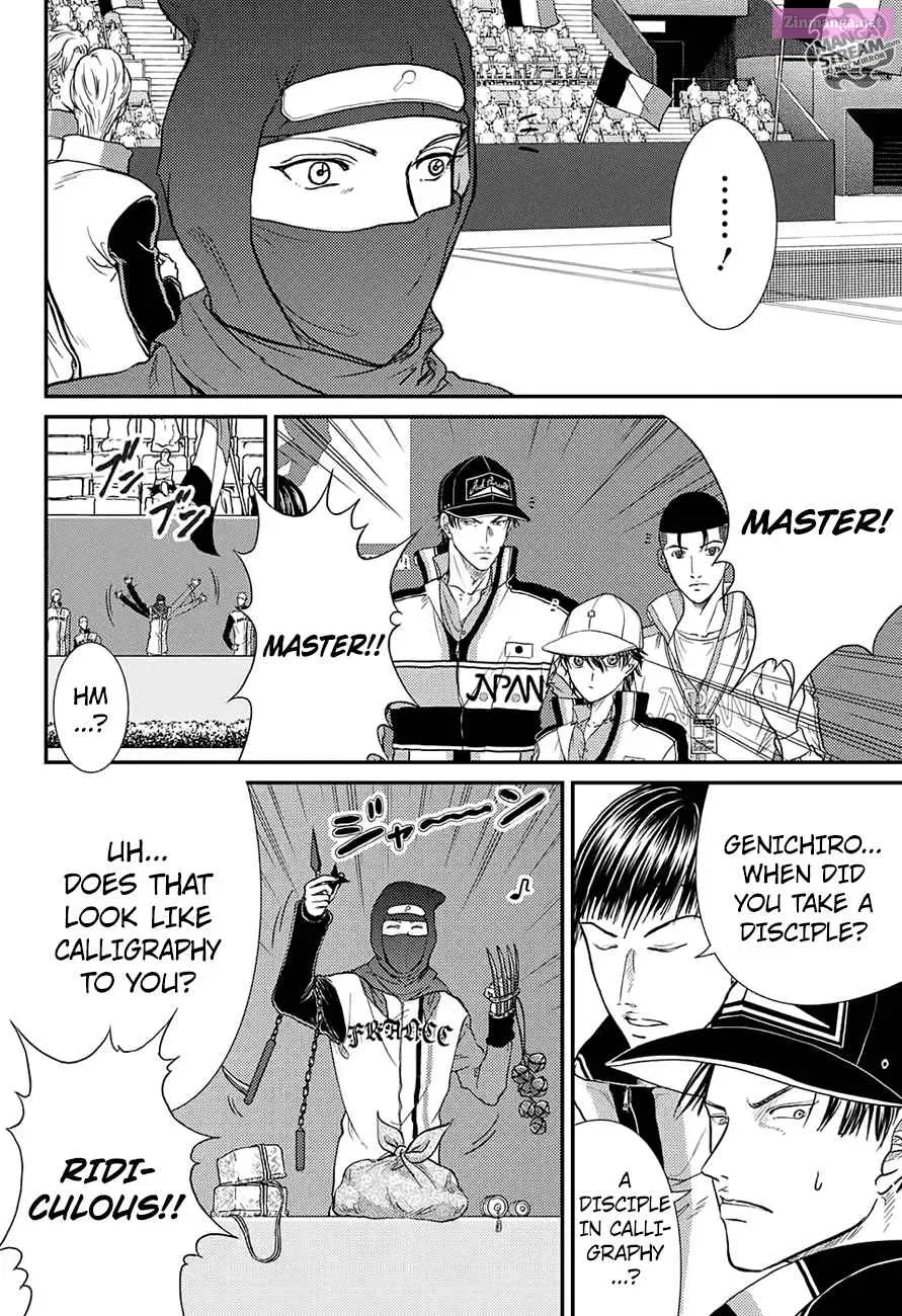 Prince of Tennis II Chapter 234 page 9 - MangaKakalot