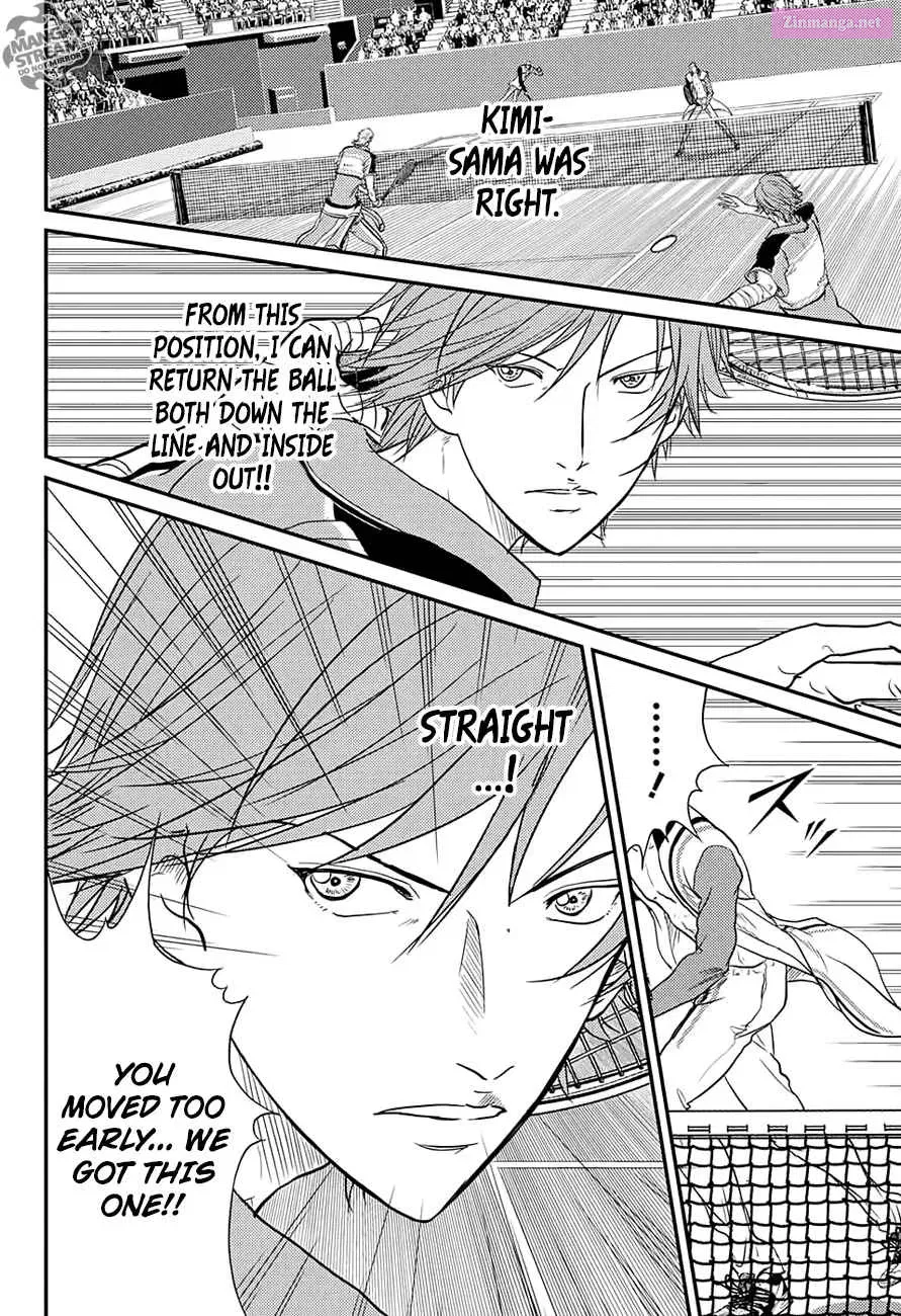 Prince of Tennis II Chapter 235 page 11 - MangaKakalot