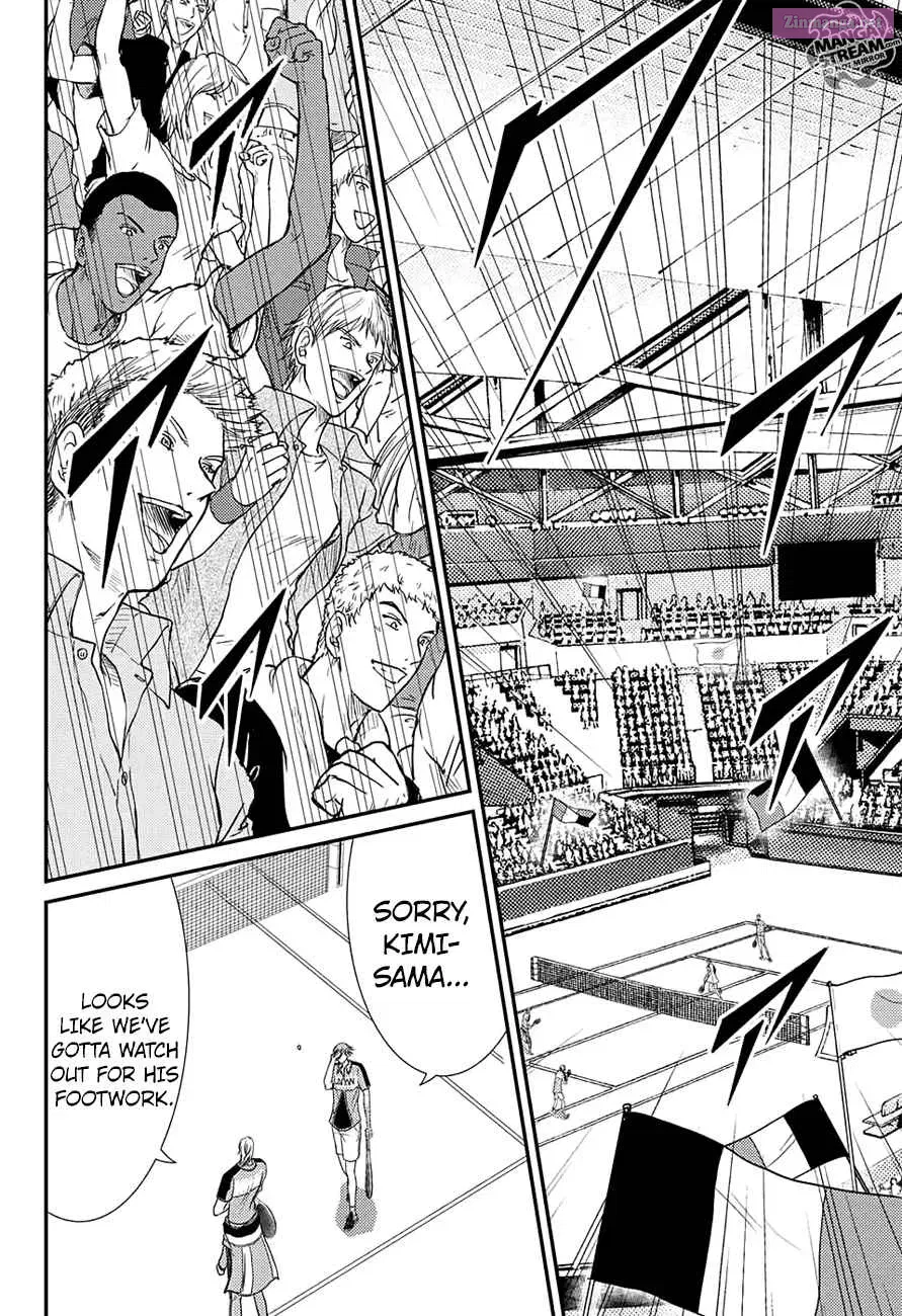 Prince of Tennis II Chapter 235 page 14 - MangaKakalot