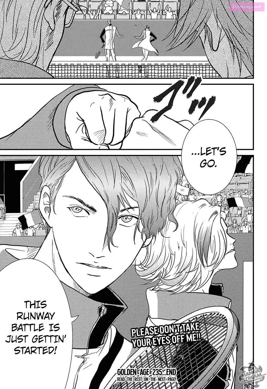 Prince of Tennis II Chapter 235 page 15 - MangaKakalot