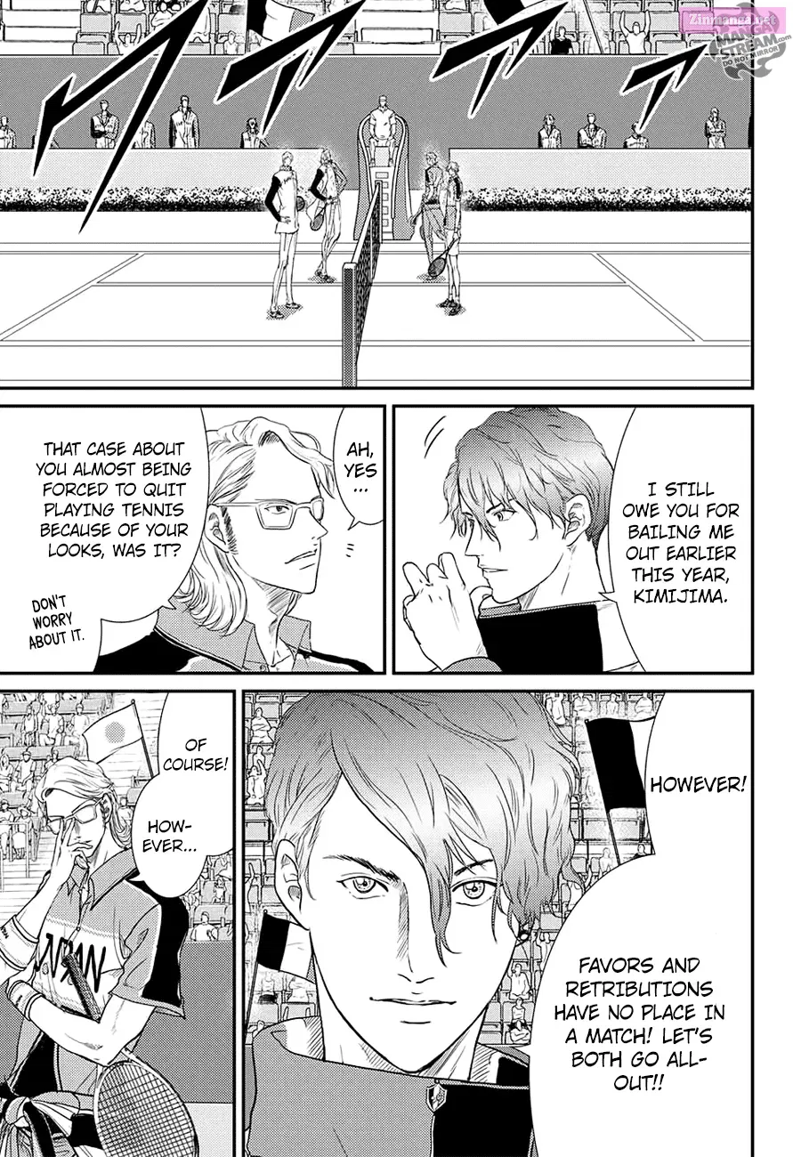 Prince of Tennis II Chapter 235 page 4 - MangaKakalot