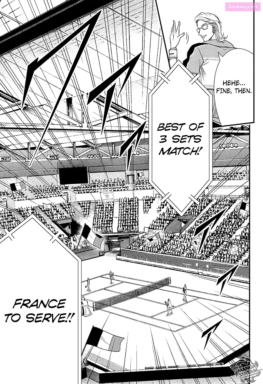 Prince of Tennis II Chapter 235 page 6 - MangaKakalot